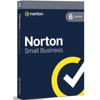 Norton Small Business ESD 250GB PL 6 Urządzeń 12 miesięcy 21455068 SKLEP KOZIENICE RADOM